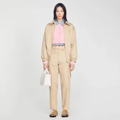 Sandro Paris Jerseys & Cárdigans<Chaqueta De Punto Trenzado