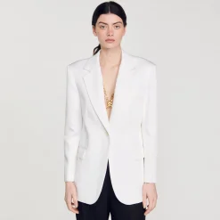 Sandro Paris Trajes<Chaqueta De Sastre