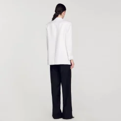 Sandro Paris Trajes<Chaqueta De Sastre