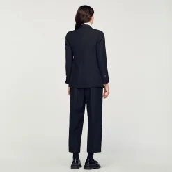 Sandro Paris Trajes<Chaqueta De Sastre Con Doble Botonadura