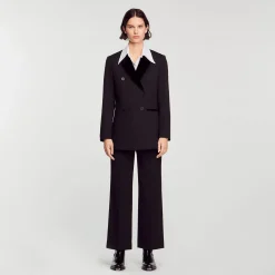 Sandro Paris Trajes<Chaqueta De Sastre