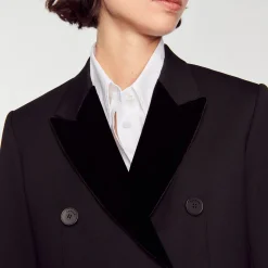 Sandro Paris Trajes<Chaqueta De Sastre