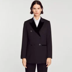 Sandro Paris Trajes<Chaqueta De Sastre