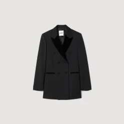 Sandro Paris Trajes<Chaqueta De Sastre