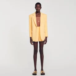 Sandro Paris Trajes<Chaqueta De Traje