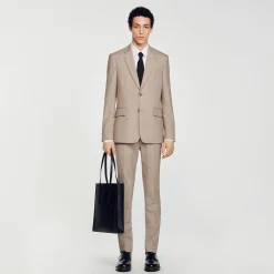 Sandro Paris Trajes & Smokings<Chaqueta De Traje