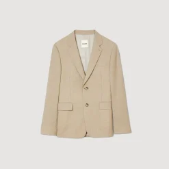 Sandro Paris Trajes & Smokings<Chaqueta De Traje