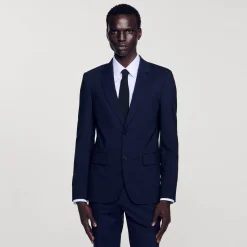 Sandro Paris Trajes & Smokings<Chaqueta De Traje Clasica De Lana