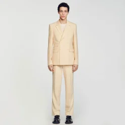 Sandro Paris Blazers<Chaqueta De Traje Cruzada