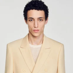 Sandro Paris Blazers<Chaqueta De Traje Cruzada