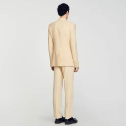 Sandro Paris Blazers<Chaqueta De Traje Cruzada