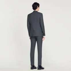 Sandro Paris Trajes & Smokings<Chaqueta De Traje De Lana