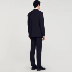 Sandro Paris Trajes & Smokings<Chaqueta De Traje De Lana Virgen