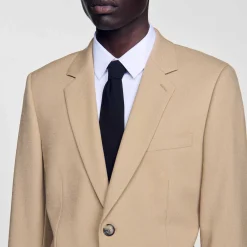 Sandro Paris Trajes & Smokings<Chaqueta De Traje De Lana
