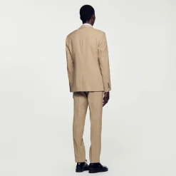 Sandro Paris Trajes & Smokings<Chaqueta De Traje De Lana