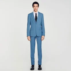 Sandro Paris Trajes & Smokings<Chaqueta De Traje De Lana