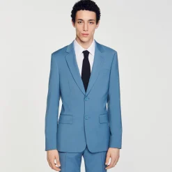 Sandro Paris Trajes & Smokings<Chaqueta De Traje De Lana