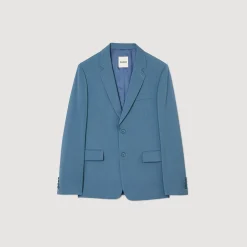 Sandro Paris Trajes & Smokings<Chaqueta De Traje De Lana