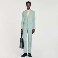 Sandro Paris Trajes & Smokings<Chaqueta De Traje De Lana