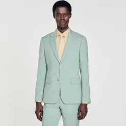 Sandro Paris Trajes & Smokings<Chaqueta De Traje De Lana