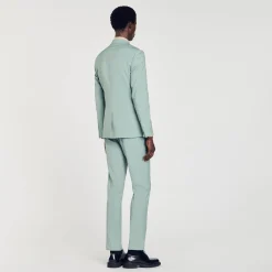 Sandro Paris Trajes & Smokings<Chaqueta De Traje De Lana