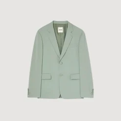 Sandro Paris Trajes & Smokings<Chaqueta De Traje De Lana