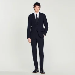 Sandro Paris Trajes & Smokings<Chaqueta De Traje De Lana