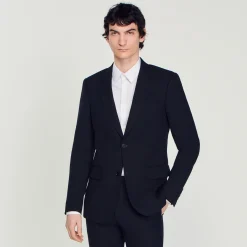 Sandro Paris Trajes & Smokings<Chaqueta De Traje De Lana