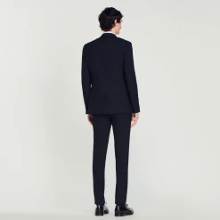 Sandro Paris Trajes & Smokings<Chaqueta De Traje De Lana