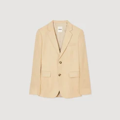 Sandro Paris Trajes & Smokings<Chaqueta De Traje De Lino
