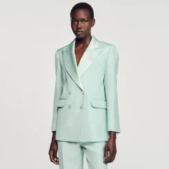 Sandro Paris Cazadoras & Chaquetas<Chaqueta Sastre