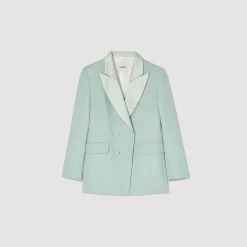 Sandro Paris Cazadoras & Chaquetas<Chaqueta Sastre