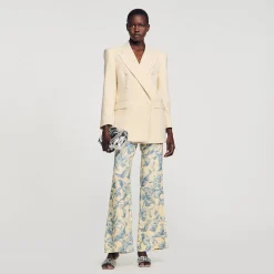 Sandro Paris Cazadoras & Chaquetas<Chaqueta Sastre Cruzada