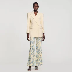 Sandro Paris Cazadoras & Chaquetas<Chaqueta Sastre Cruzada