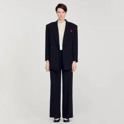 Sandro Paris Trajes<Chaqueta Sastre Oversize