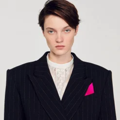 Sandro Paris Trajes<Chaqueta Sastre Oversize