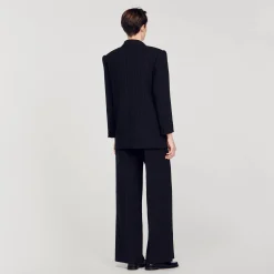 Sandro Paris Trajes<Chaqueta Sastre Oversize