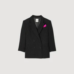 Sandro Paris Trajes<Chaqueta Sastre Oversize