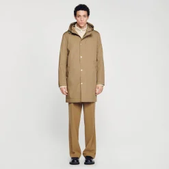 Sandro Paris Abrigos & Cazadoras<Chubasquero Mac