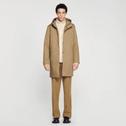 Sandro Paris Abrigos & Cazadoras<Chubasquero Mac