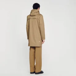 Sandro Paris Abrigos & Cazadoras<Chubasquero Mac