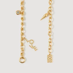 Sandro Paris Cinturones<Cinturon De Pedreria Con Borlas