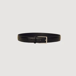 Sandro Paris Cinturones<Cinturon De Piel Saffiano