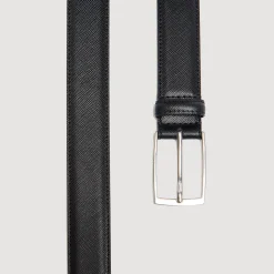 Sandro Paris Cinturones<Cinturon De Piel Saffiano