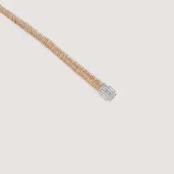 Sandro Paris Cinturones<Cinturon Elastico De Piel