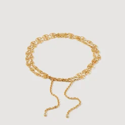 Sandro Paris Cinturones<Cinturon Joya Con Cadena Doble