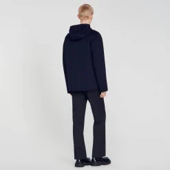 Sandro Paris Abrigos & Cazadoras<Cortavientos Con Capucha