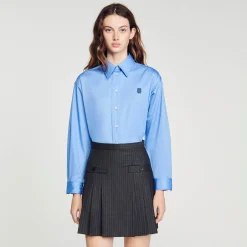 Sandro Paris Faldas & Shorts<Falda Corta A Rayas