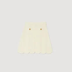 Sandro Paris Faldas & Shorts<Falda Corta De Punto