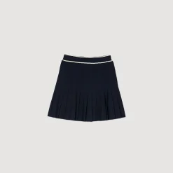 Sandro Paris Faldas & Shorts<Falda Corta Plisada